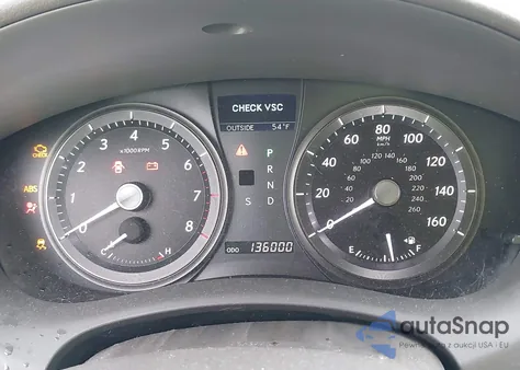 2007 Lexus Es 350 z USA, uszkodzony, nr VIN JTHBJ46G272128271